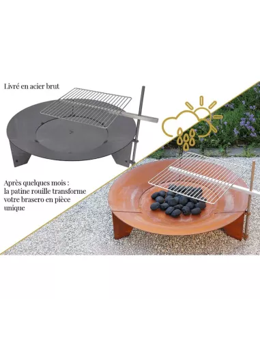 Brasero Barbecue Fuji  - Keilbach