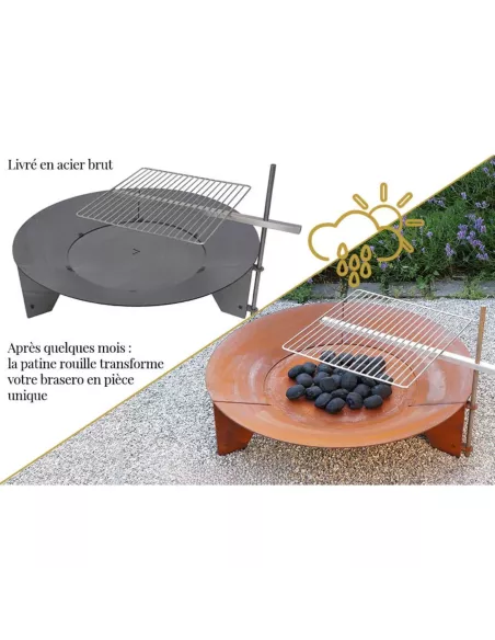 Brasero Barbecue Fuji  - Keilbach