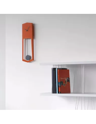 Horloge AIKA - Orange - 7 couleurs - Covo