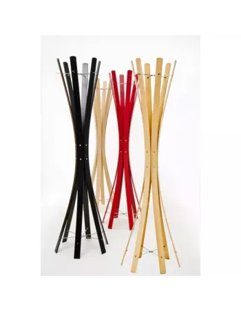 Porte-manteau Sur Pied Bois Naomi - 3 Teintes - Keilbach
