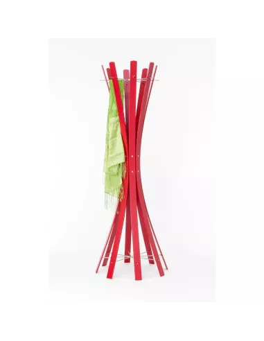 Porte-manteau Sur Pied Bois Naomi - 3 Teintes - Keilbach