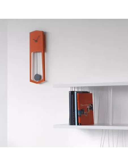 Horloge AIKA - Orange - 7 couleurs - Covo