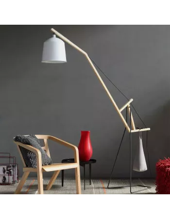 Floor Lamp - 2 couleurs - Covo