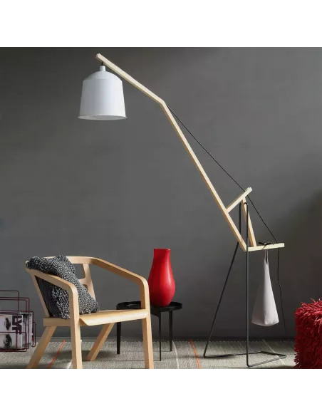 Floor Lamp - 2 couleurs - Covo