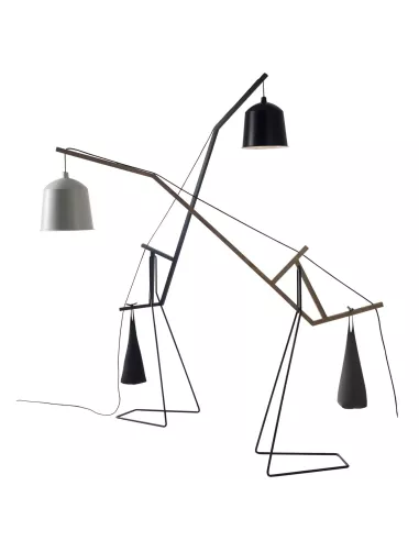 Floor Lamp - 2 couleurs - Covo