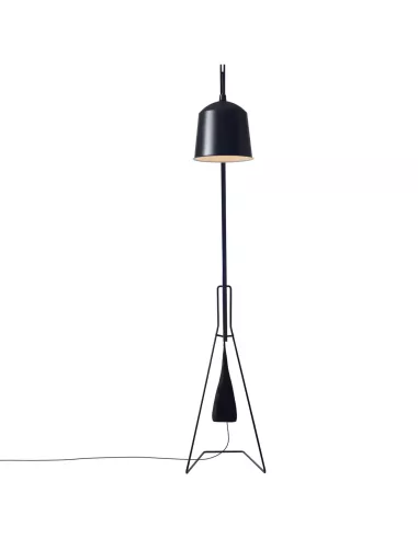 Floor Lamp - Noir - 2 couleurs - Covo