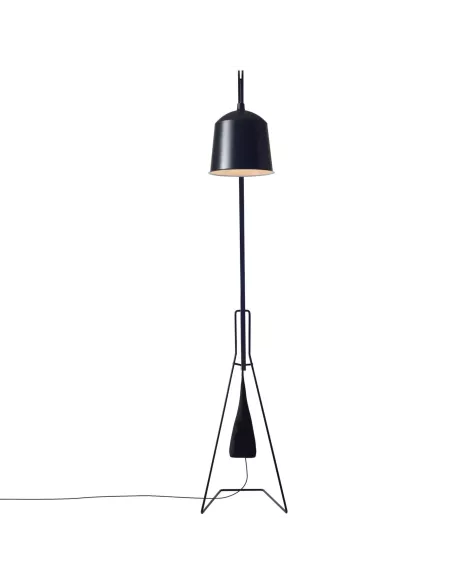 Floor Lamp - Noir - 2 couleurs - Covo