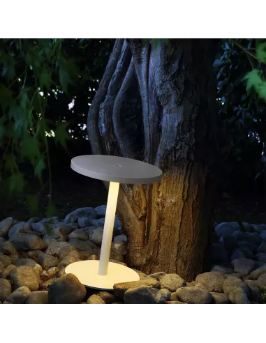 AUREOLE Lampe design - Blanc - Covo