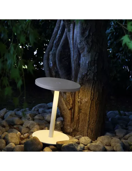 AUREOLE Lampe design - Blanc - Covo