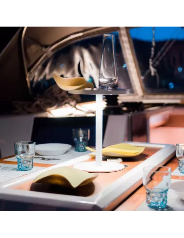 AUREOLE Lampe design - Blanc - Covo