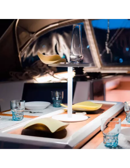 AUREOLE Lampe design - Blanc - Covo