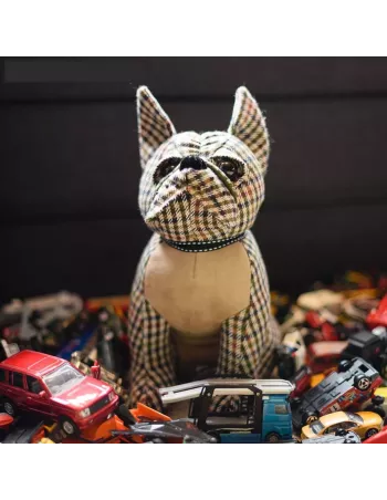 Cale Porte Original Chien Bouledogue Français - Dora Design