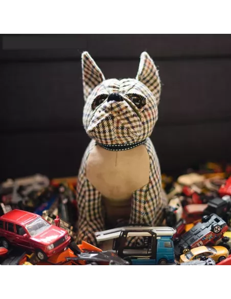 Cale Porte Original Chien Bouledogue Français - Dora Design