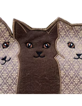 Boudin de Porte Chatons - Dora Designs 2