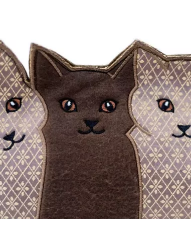 Boudin de Porte Chatons - Dora Designs