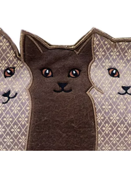 Boudin de Porte Chatons - Dora Designs