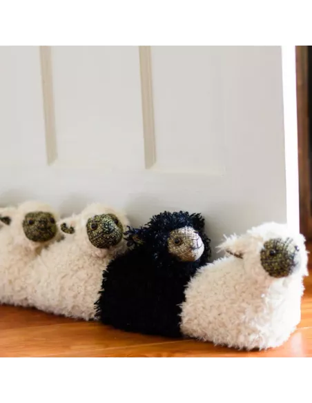 Boudin de Porte Mouton Noir - Dora Designs