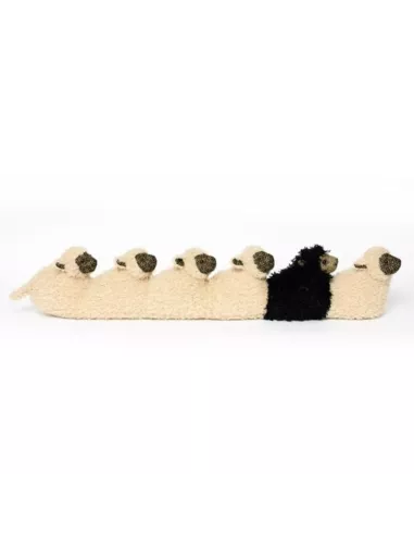 Boudin de Porte Mouton Noir - Dora Designs