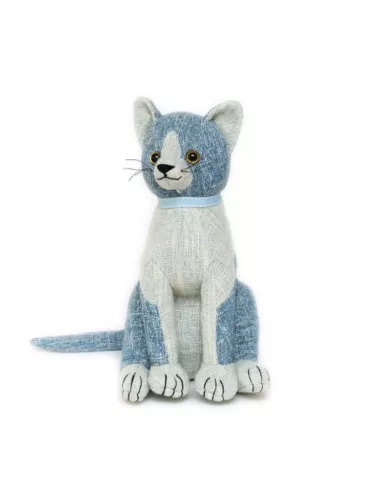 Cale Porte Chat Blue Tabby Cat - Dora Designs