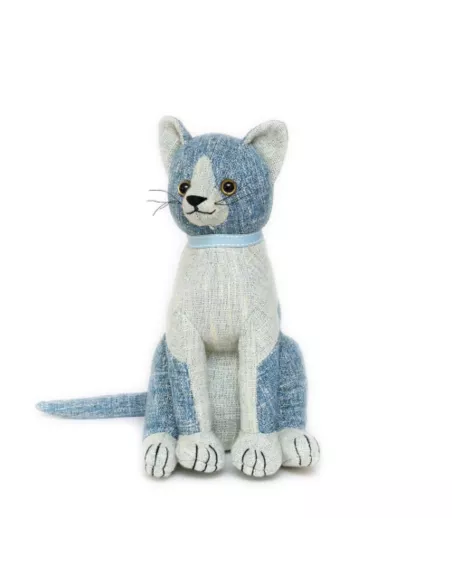Cale Porte Chat Blue Tabby Cat - Dora Designs