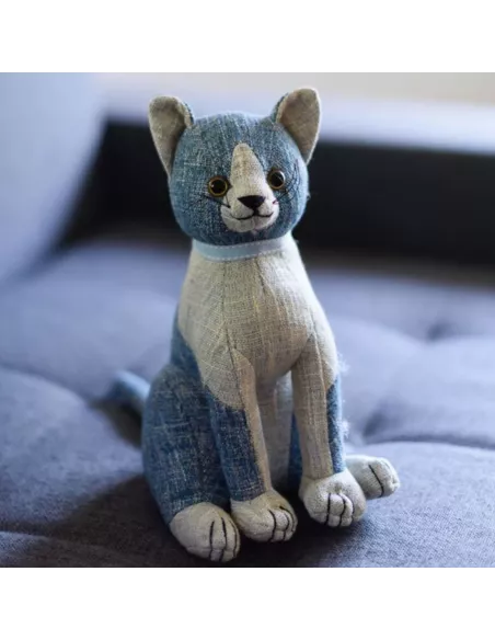 Cale Porte Chat Blue Tabby Cat - Dora Designs