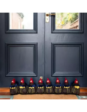 Boudin de Porte Poules couveuses - Dora Designs