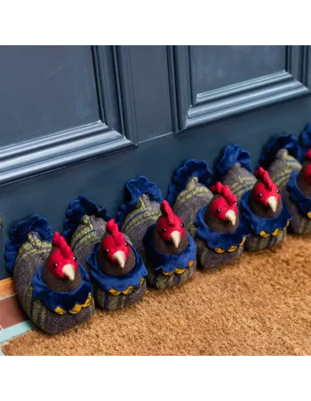 Boudin de Porte Poules couveuses - Dora Designs 2