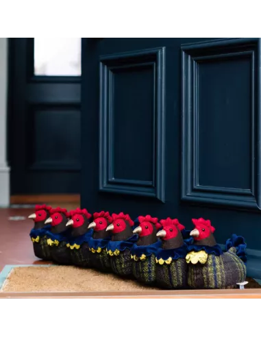 Boudin de Porte Poules couveuses - Dora Designs