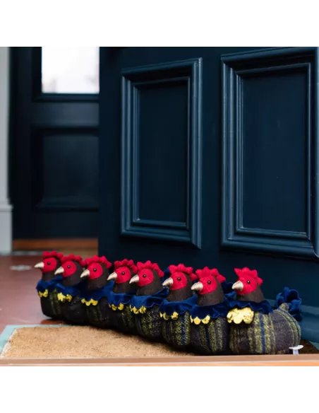 Boudin de Porte Poules couveuses - Dora Designs