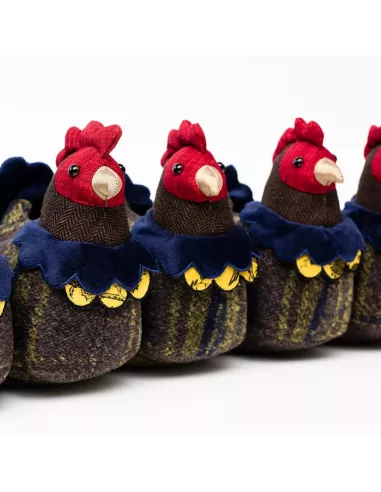 Boudin de Porte Poules couveuses - Dora Designs