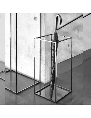 Porte Parapluie Guéridon Design Noir - Schönbuch