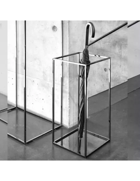 Porte Parapluie Guéridon Design Noir - Schönbuch