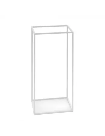 Porte Parapluie Guéridon Design Blanc - Schönbuch