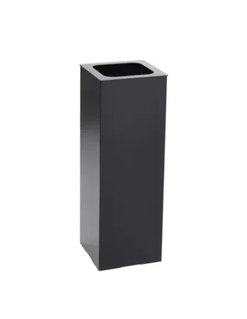 Porte Parapluie Design Angle Carré Noir - Schönbuch 2