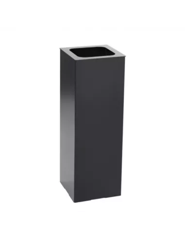 Porte Parapluie Design Angle Carré Noir - Schönbuch