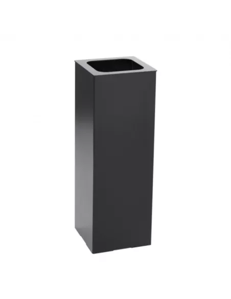 Porte Parapluie Design Angle Carré Noir - Schönbuch