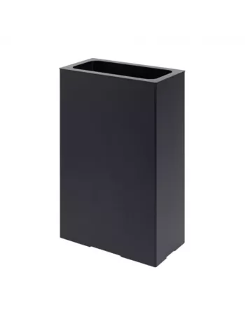 Porte Parapluie Design Angle Rectangle Noir - Schönbuch 2