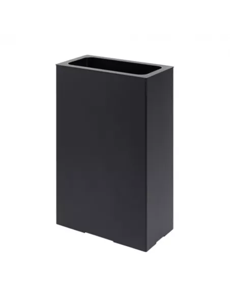 Porte Parapluie Design Angle Rectangle Noir - Schönbuch