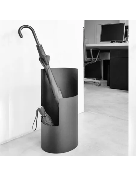 Porte Parapluie Design Métal Noir 0550 - Schönbuch