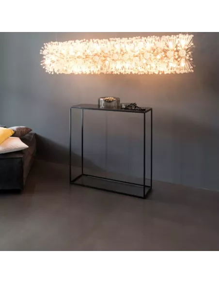 Console Design Rack Métal et Verre - Schönbuch