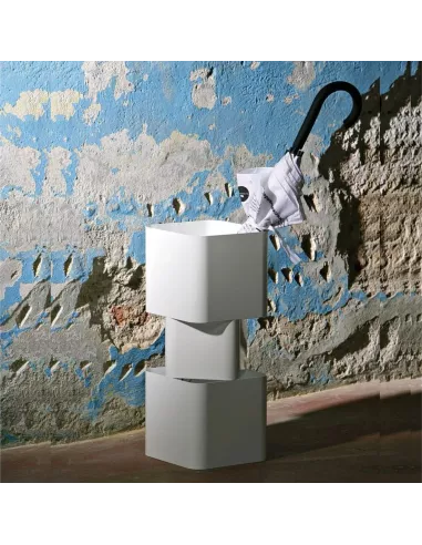 Porte Parapluie Thor Blanc - Creativando