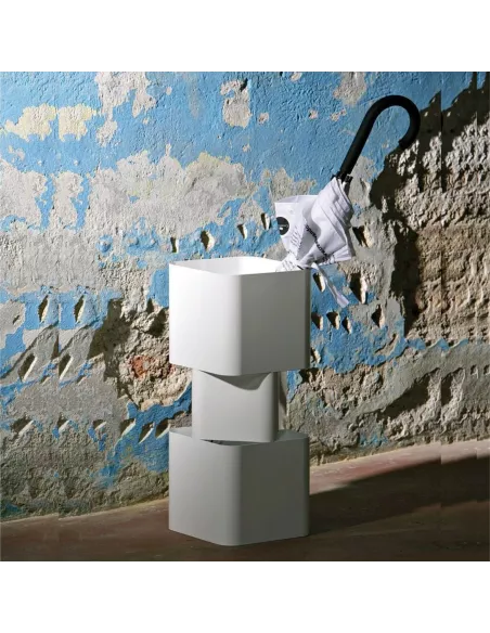 Porte Parapluie Thor Blanc - Creativando