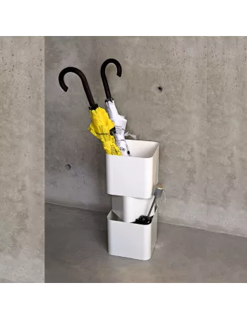 Porte Parapluie Thor Blanc - Creativando 2