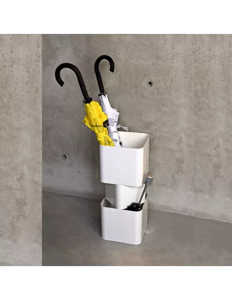 Porte Parapluie Thor Blanc - Creativando