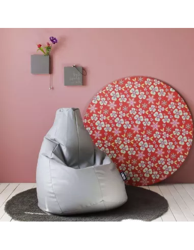 Fauteuil Pouf Poire Lolita Ecopelle - Creativando