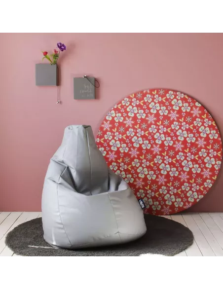 Fauteuil Pouf Poire Lolita Ecopelle - Creativando