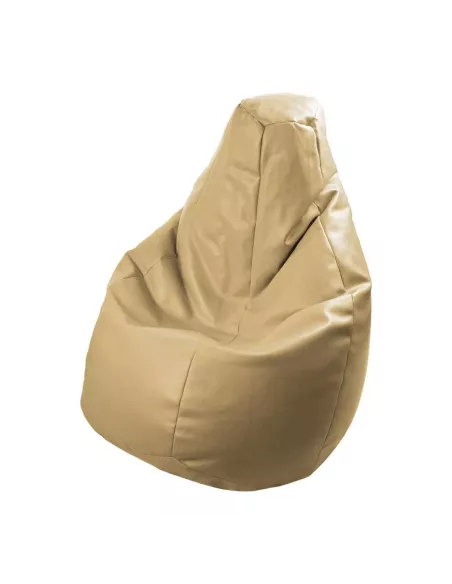 Fauteuil Pouf Poire Lolita Ecopelle - Creativando