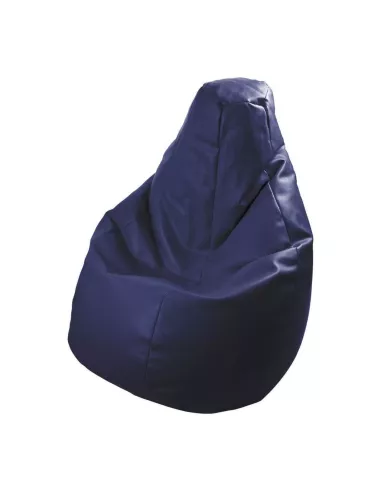 Fauteuil Pouf Poire Lolita Ecopelle - Creativando