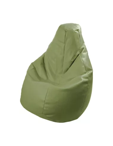 Fauteuil Pouf Poire Lolita Ecopelle - Creativando