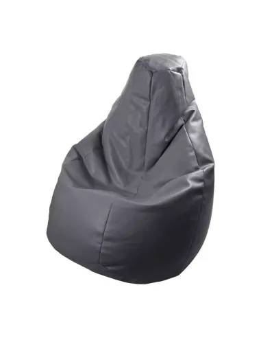 Fauteuil Pouf Poire Lolita Ecopelle - Creativando